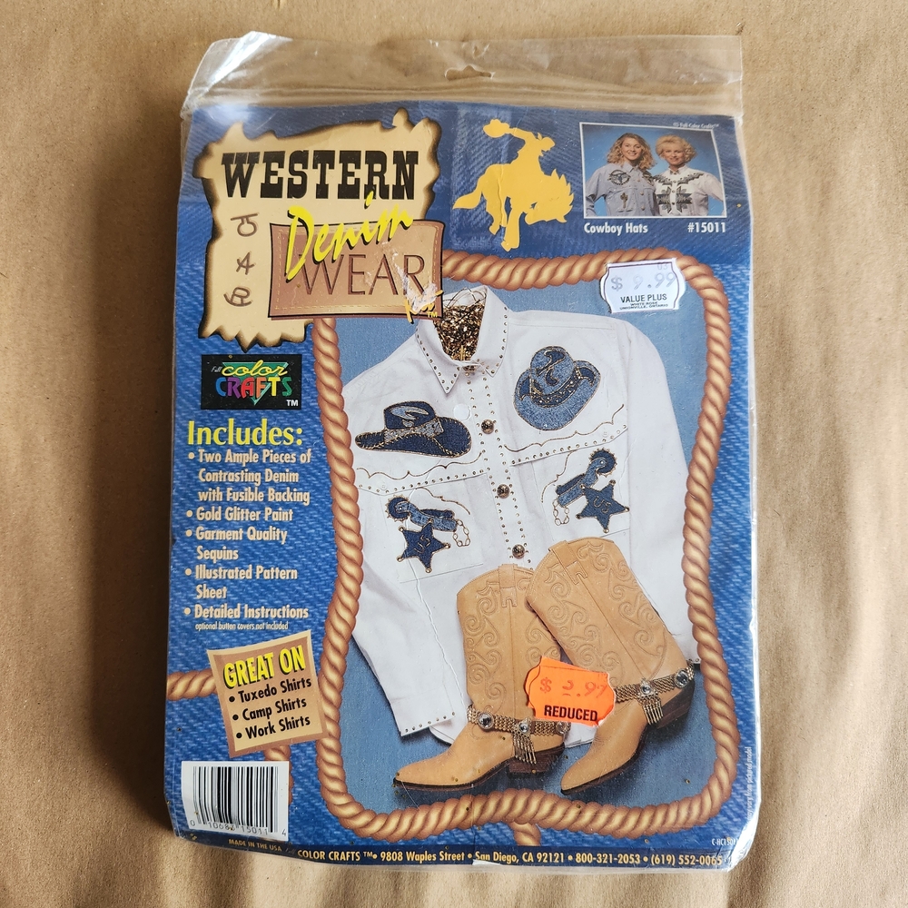 Women's Cowboy Hat Set